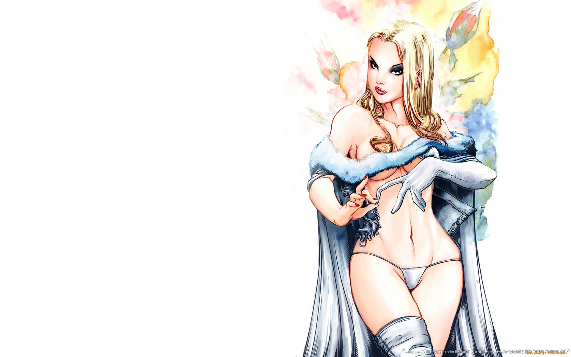white, queen, , 